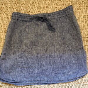 Caslon Linen Skirt Size M